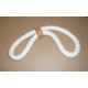 Hand-Foot Loop/ Cotton Cover/  White/ 16''